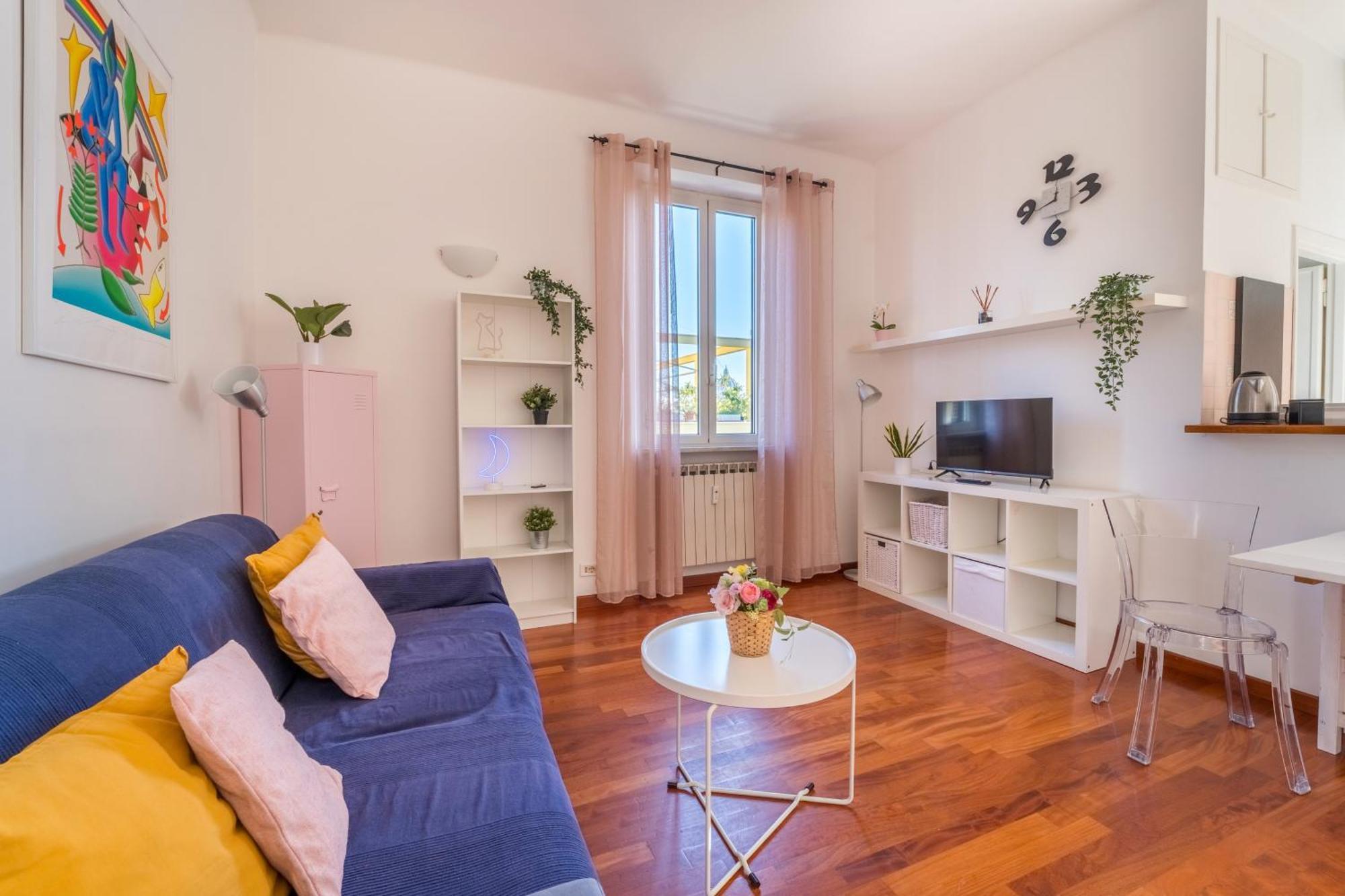 Welcome Dhome - Cozy Penthouse With St. Peter View Rom