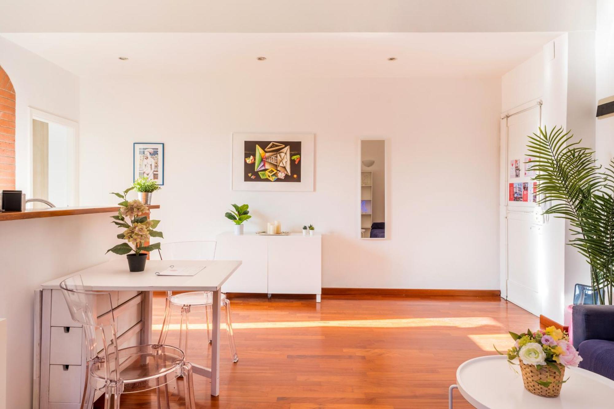 Welcome Dhome - Cozy Penthouse With St. Peter View * Rom